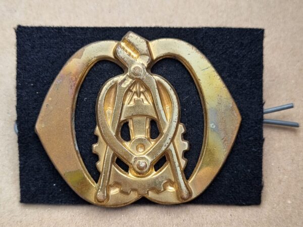 Baret embleem Technische Dienst / Troepen