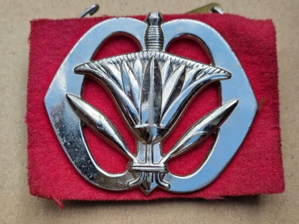 Baret embleem Militaire administratie